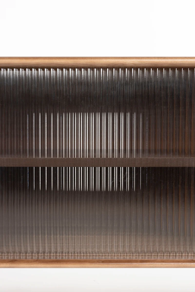 Zuiver Sideboard Rise Large – Nussbaum, 40 × 180 × 55 cm