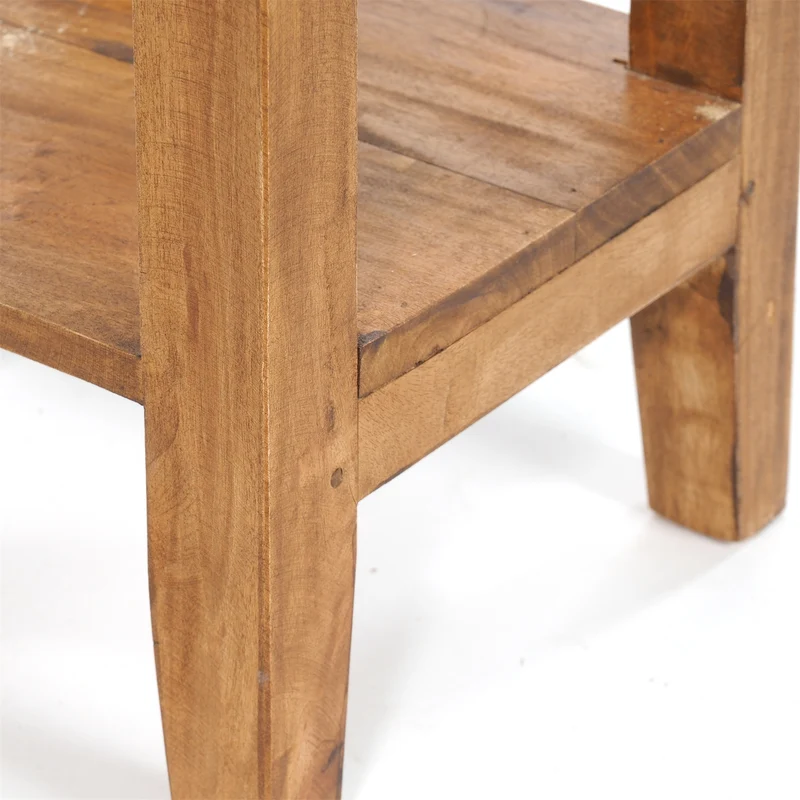 TELEFONTISCH "DRAWER 65" | Mahagoni, 65x31x31 cm | Beistelltisch | Farbe: 08 honigfarben gewachst