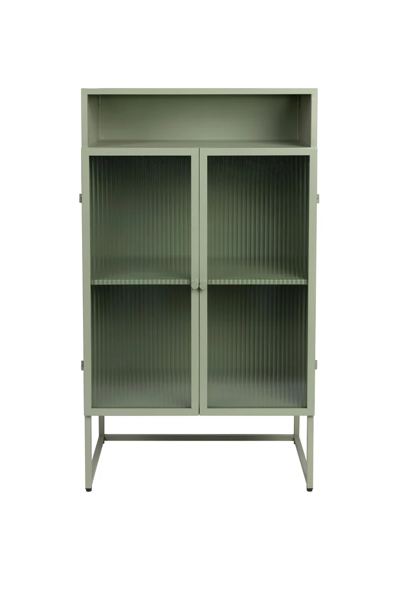 White Label Living Schrank Herbe Large – MDF, 35 × 60 × 105 cm
