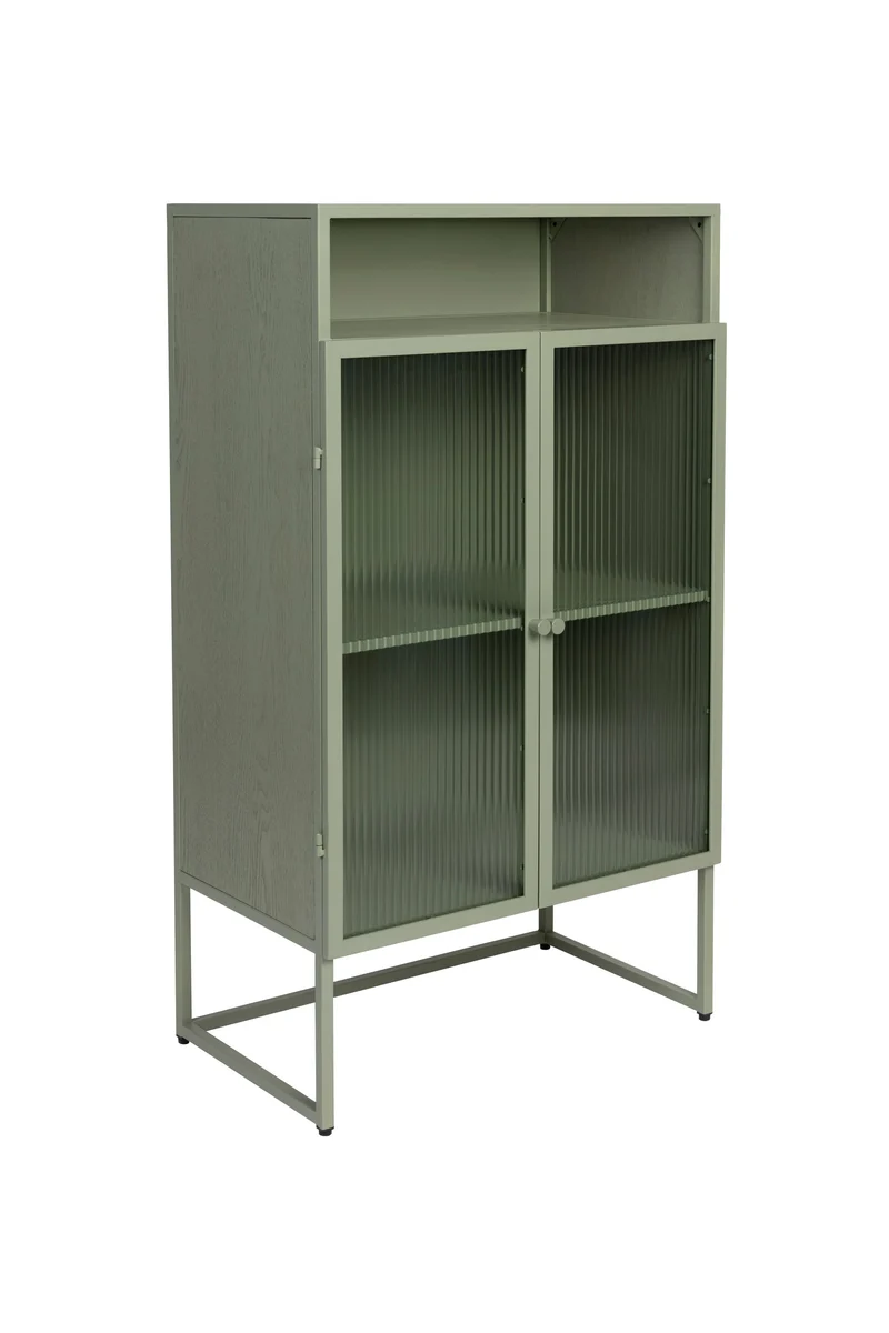 White Label Living Schrank Herbe Large – MDF, 35 × 60 × 105 cm