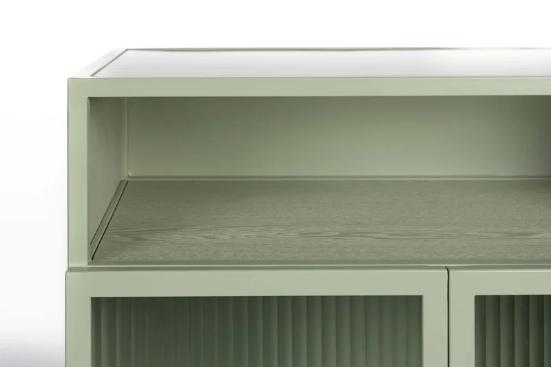 White Label Living Schrank Herbe Large – MDF, 35 × 60 × 105 cm