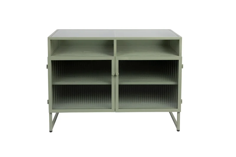 White Label Living Schrank Herbe Medium – MDF, 38 × 80 × 58 cm