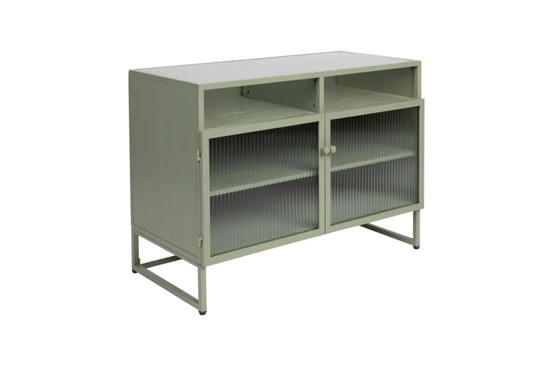 White Label Living Schrank Herbe Medium – MDF, 38 × 80 × 58 cm