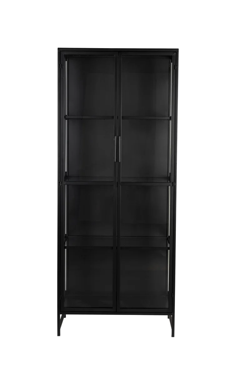 White Label Living Schrank Rob Large – Eisen, 35 × 70 × 170 cm