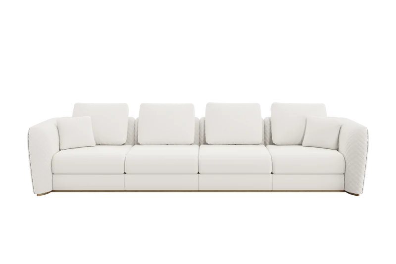 Casa Magna PRESTIGE Sofa Konfiguration B – 346 × 160 × 74 cm