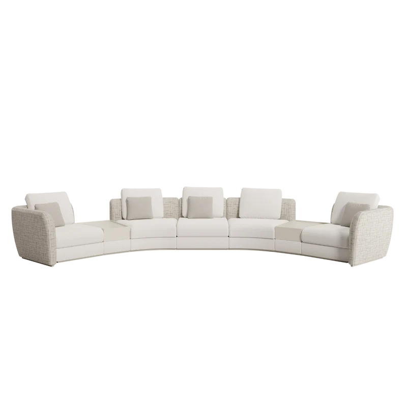 Casa Magna PRESTIGE Sofa Konfiguration B – 346 × 160 × 74 cm