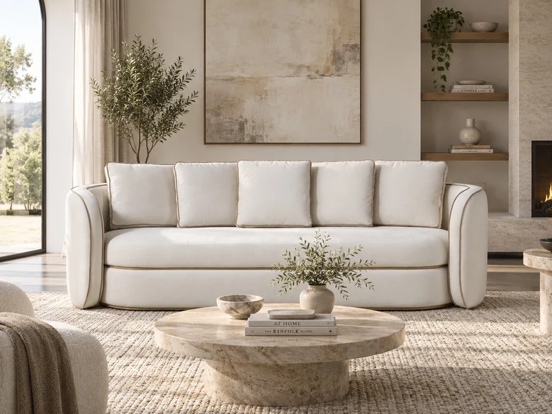 Casa Magna MELODY Sofa 200 – 200 × 99 × 75 cm