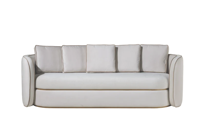 Casa Magna MELODY Sofa 250 – 250 × 99 × 75 cm