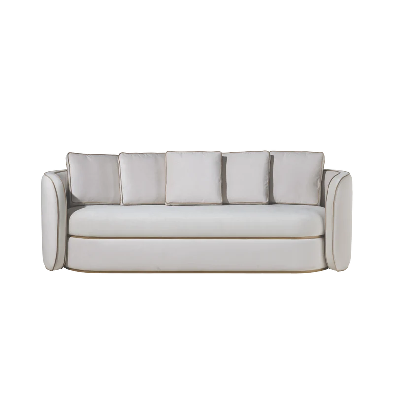 Casa Magna MELODY Sofa 250 – 250 × 99 × 75 cm
