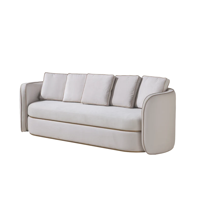 Casa Magna MELODY Sofa 250 – 250 × 99 × 75 cm
