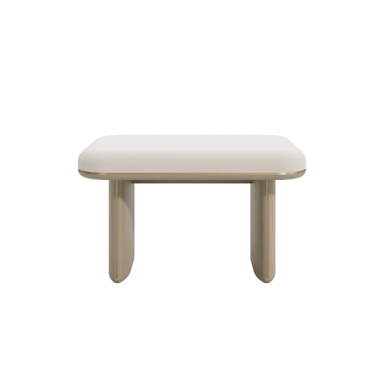 Casa Magna ELYSIAN Polsterhocker – 70 × 45 × 42 cm