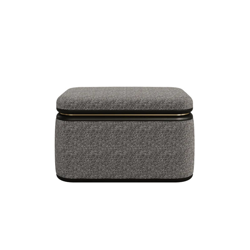Casa Magna SERENE Polsterhocker – 70 × 45 × 42 cm
