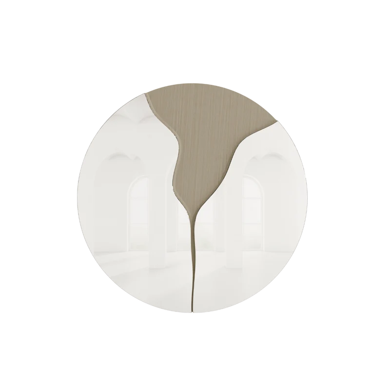 Casa Magna FLEUR Spiegel 140 – Ø 140 × 4 cm