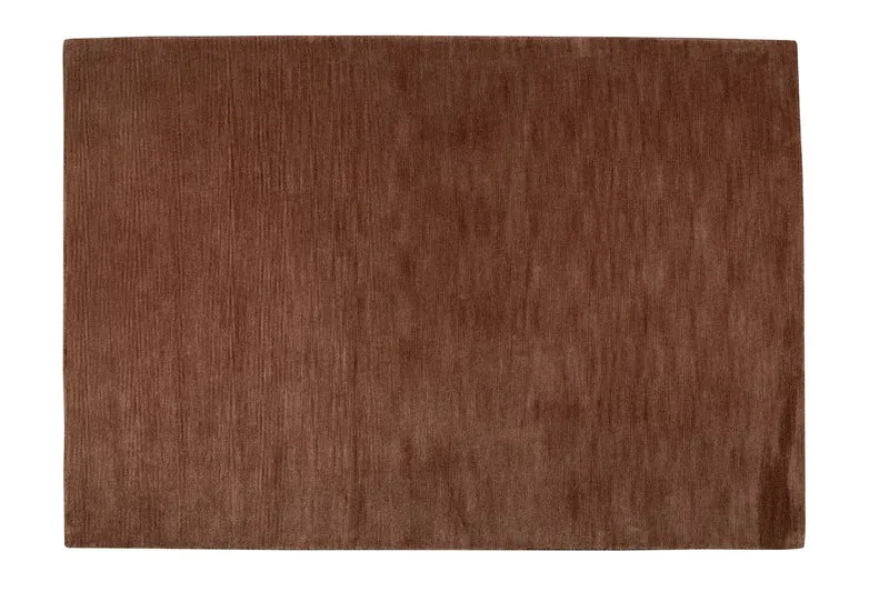Zuiver Teppich Luwte 160 × 230 cm – Terrakotta, Polyester