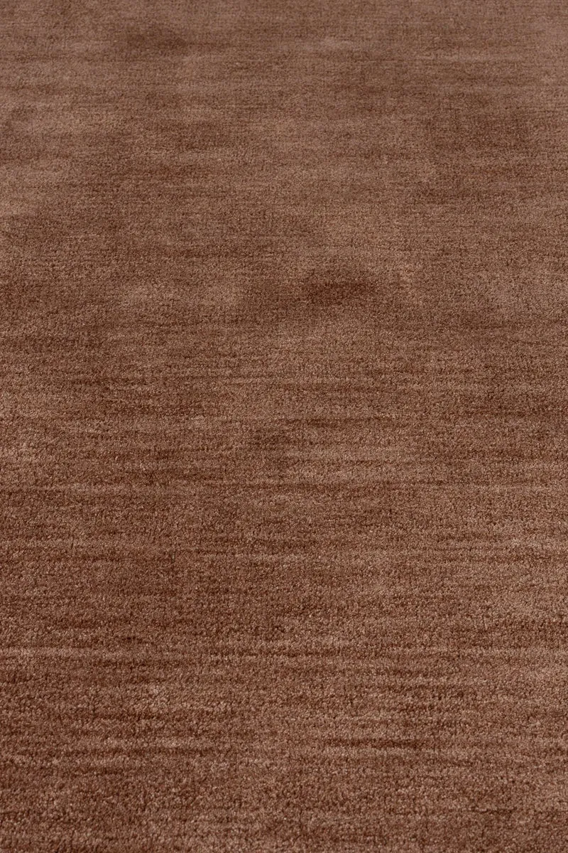 Zuiver Teppich Luwte 160 × 230 cm – Terrakotta, Polyester