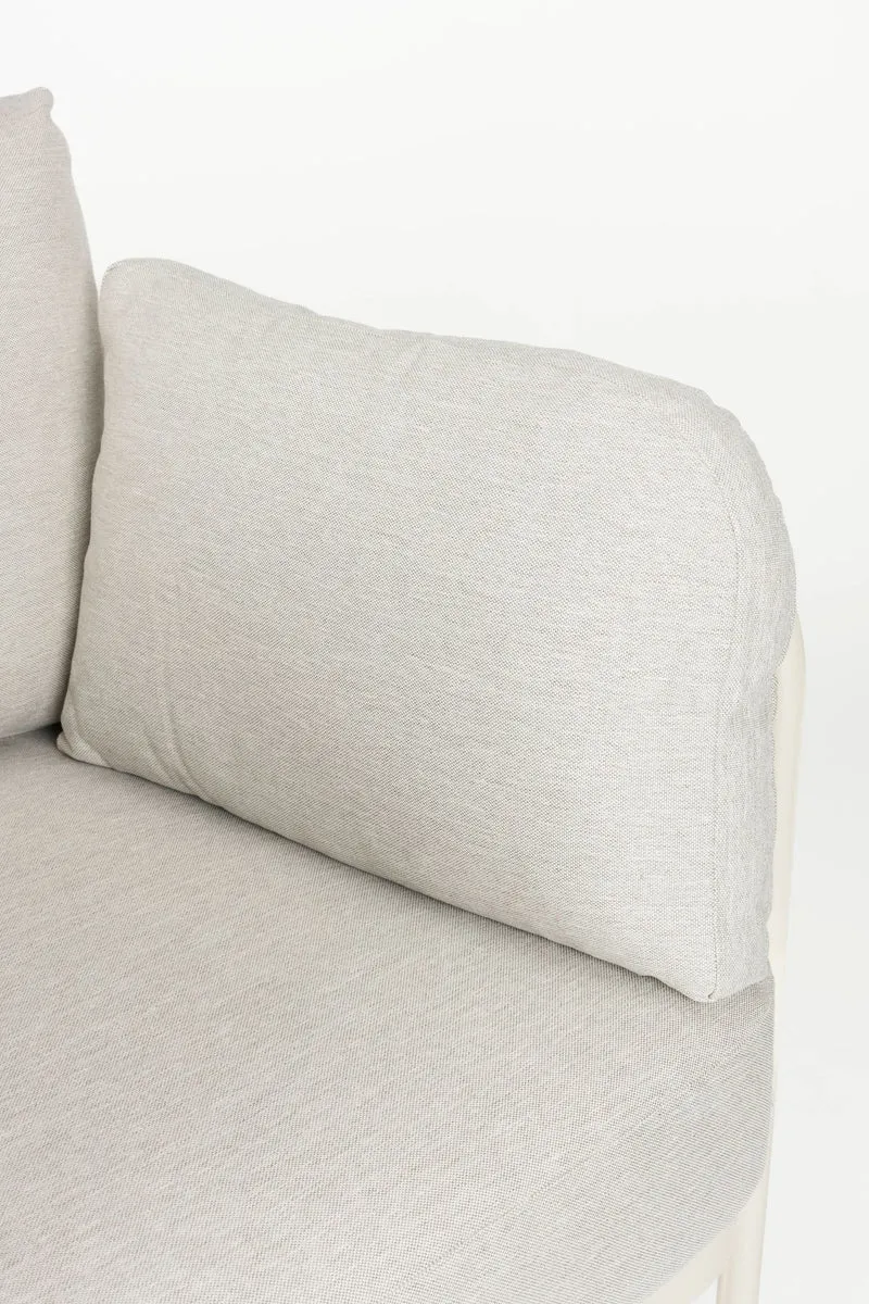 Zuiver Couchtisch Set Outdoor Vista + Vista – Beige, 82 × 188 × 87 cm