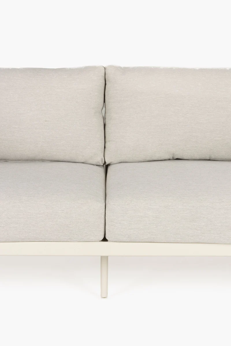 Zuiver Couchtisch Set Outdoor Vista + Vista – Beige, 82 × 188 × 87 cm