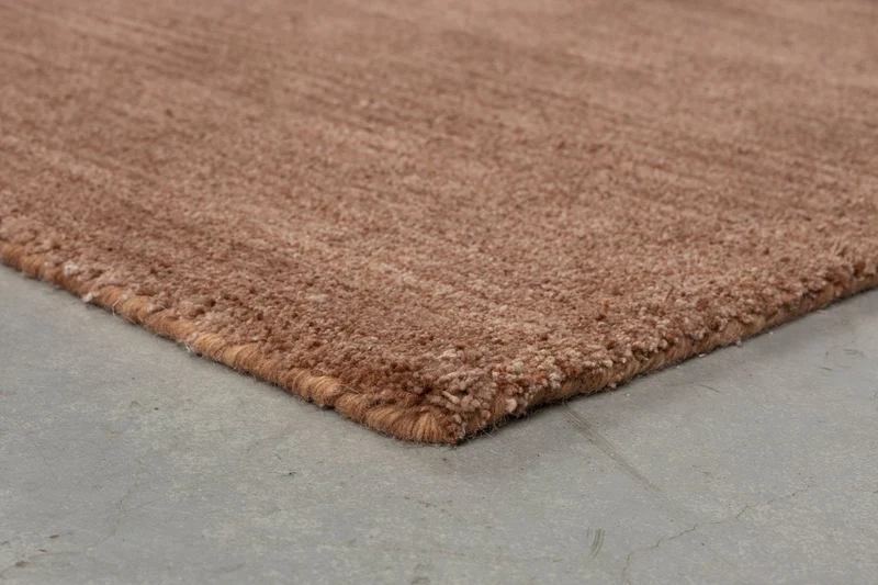 Zuiver Teppich Luwte 200 × 300 cm – Terrakotta, Polyester
