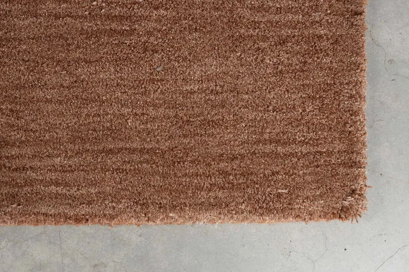 Zuiver Teppich Luwte 200 × 300 cm – Terrakotta, Polyester