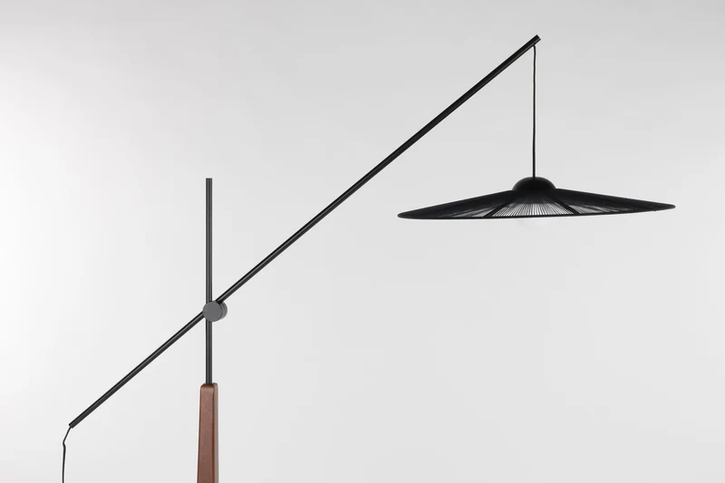 Zuiver Stehleuchte Belle – Schwarz, Eisen, 180 × 65 × 200 cm