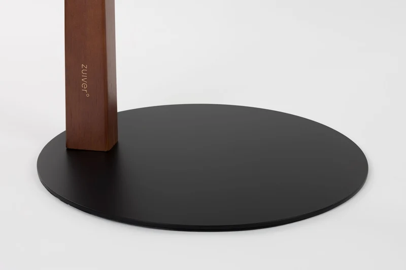 Zuiver Stehleuchte Belle – Schwarz, Eisen, 180 × 65 × 200 cm