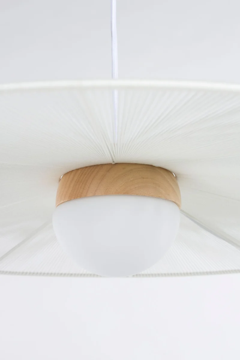 Zuiver Stehleuchte Belle – Beige, Eisen, 180 × 65 × 200 cm