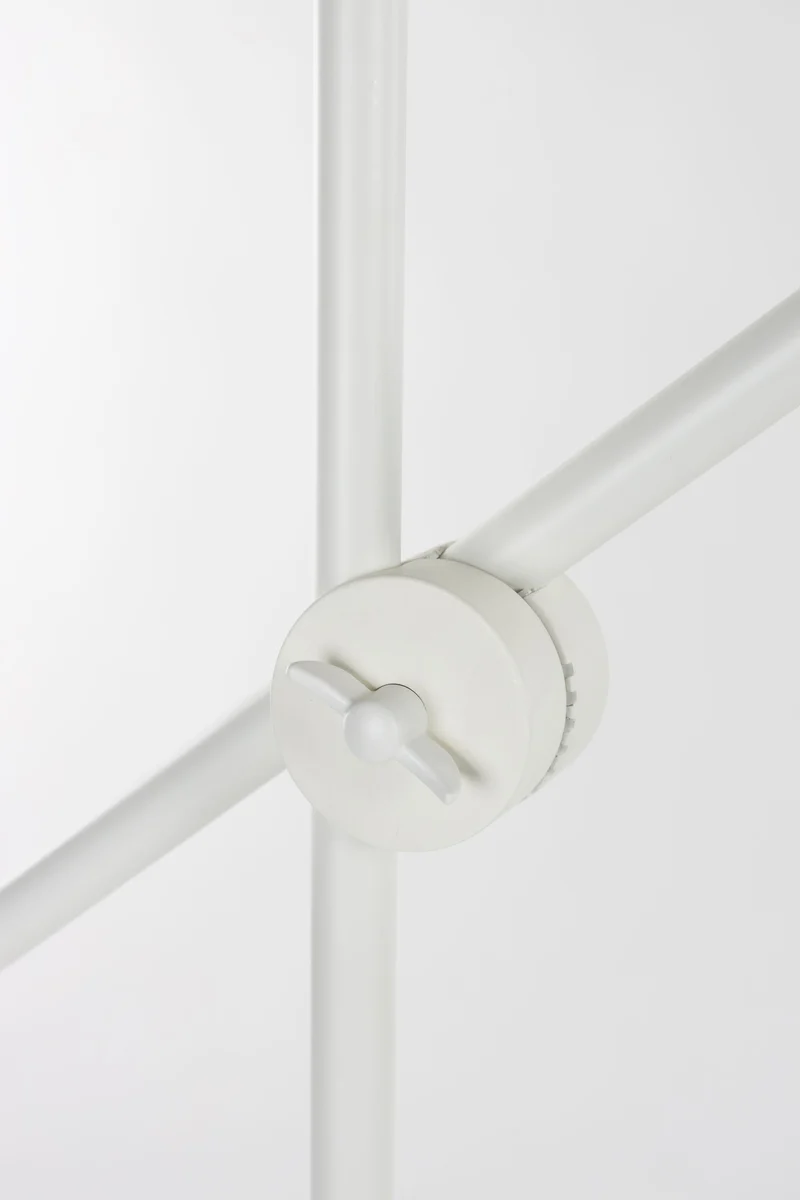 Zuiver Stehleuchte Belle – Beige, Eisen, 180 × 65 × 200 cm