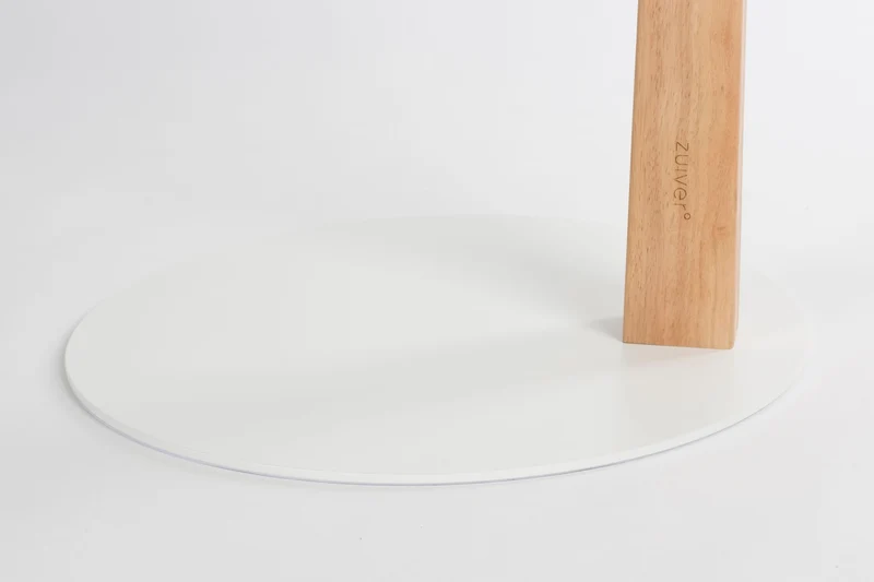 Zuiver Stehleuchte Belle – Beige, Eisen, 180 × 65 × 200 cm