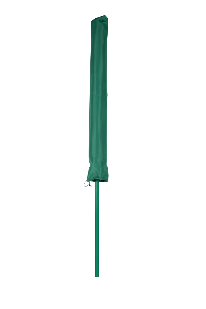 Zuiver Wohnaccessoire Sunbrella Sunshine Shade Desert Sage – Grün, Polyester, 250 × 250 × 235 cm