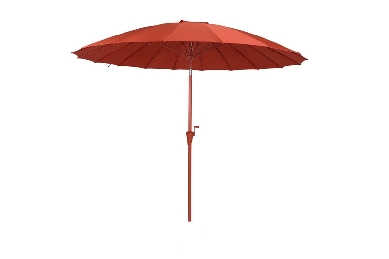 Zuiver Wohnaccessoire Sunbrella Sunshine Shade Marsala – Polyester, 250 × 250 × 235 cm