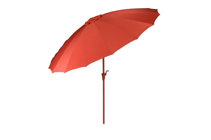Zuiver Wohnaccessoire Sunbrella Sunshine Shade Marsala – Polyester, 250 × 250 × 235 cm