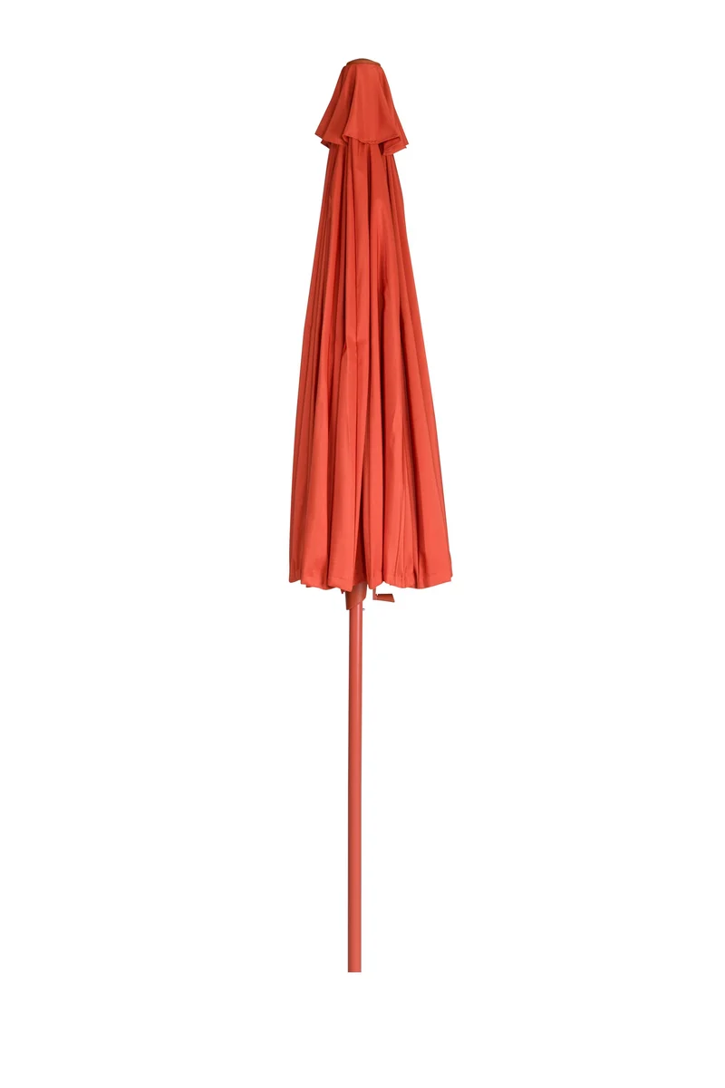 Zuiver Wohnaccessoire Sunbrella Sunshine Shade Marsala – Polyester, 250 × 250 × 235 cm