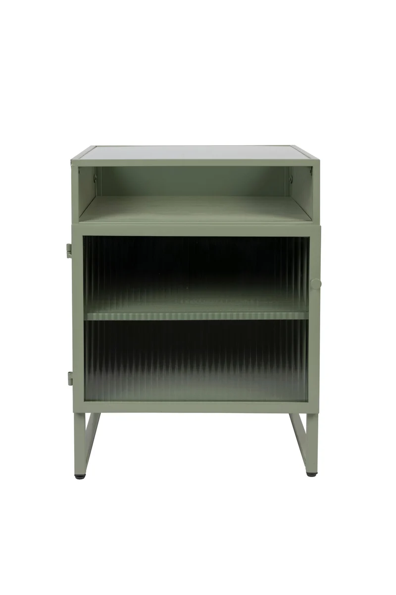 White Label Living Schrank Herbe Small – MDF, 45 × 38 × 58 cm