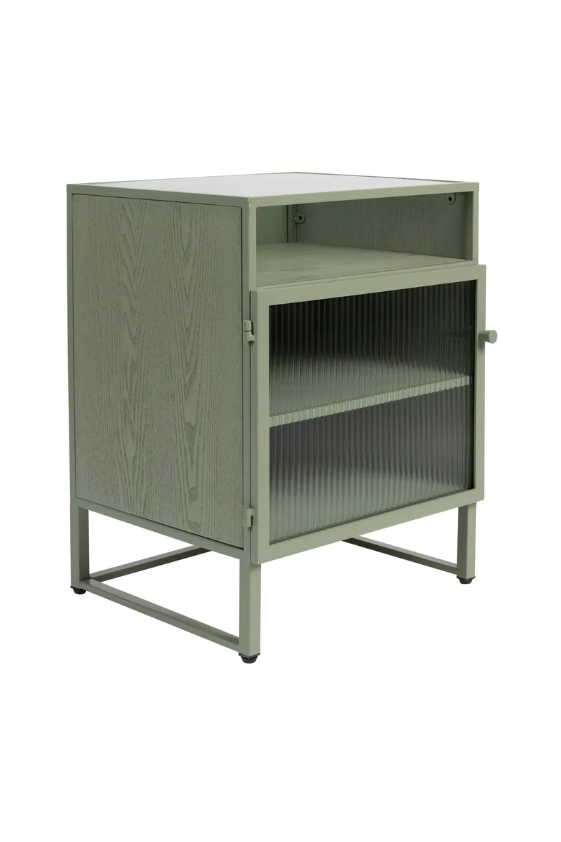 White Label Living Schrank Herbe Small – MDF, 45 × 38 × 58 cm