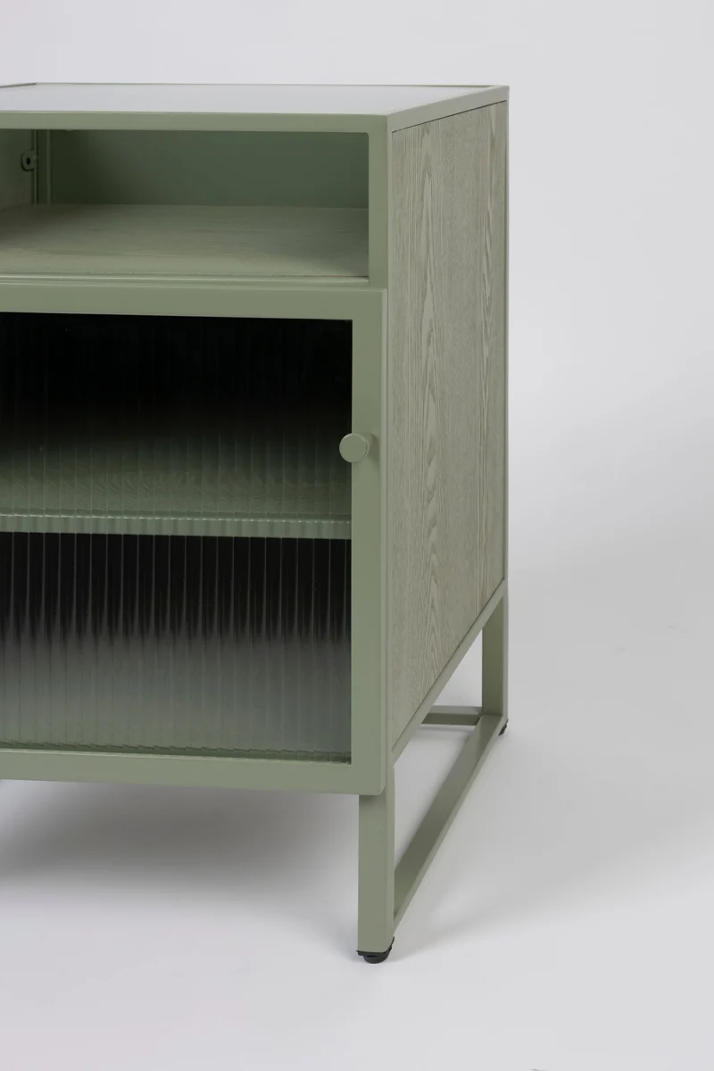 White Label Living Schrank Herbe Small – MDF, 45 × 38 × 58 cm