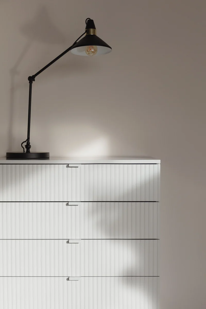 White Label Living Schrank Cayo – MDF, 40 × 79 × 100 cm