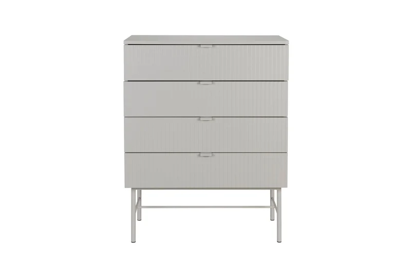 White Label Living Schrank Cayo – MDF, 40 × 79 × 100 cm