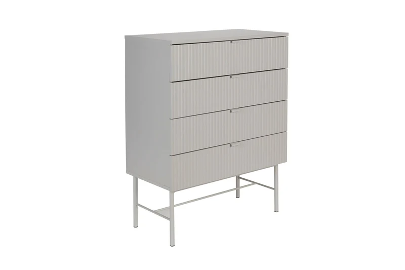 White Label Living Schrank Cayo – MDF, 40 × 79 × 100 cm