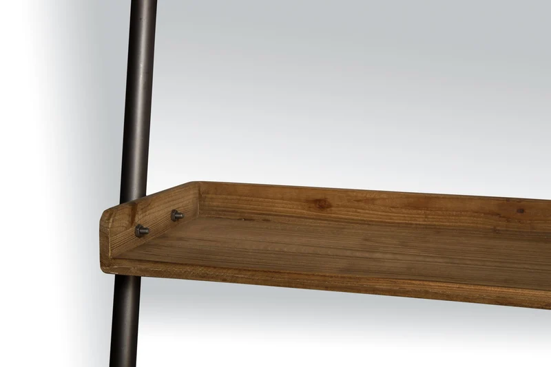 White Label Living Regal Wally – Massives Tannenholz, 45 × 86 × 200 cm