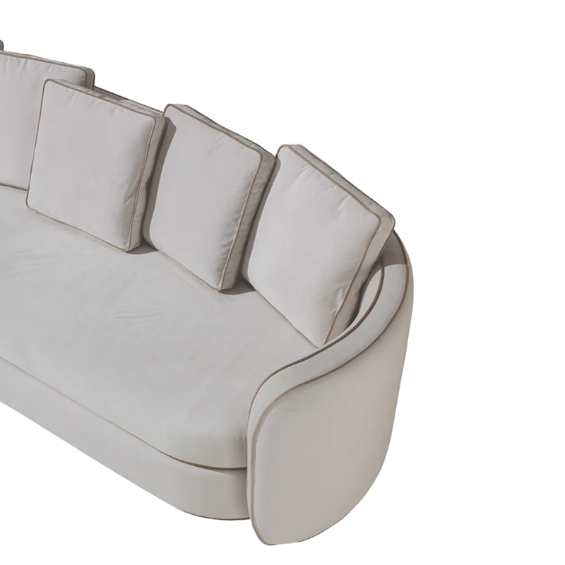 Casa Magna MELODY Sofa 200 – 200 × 99 × 75 cm