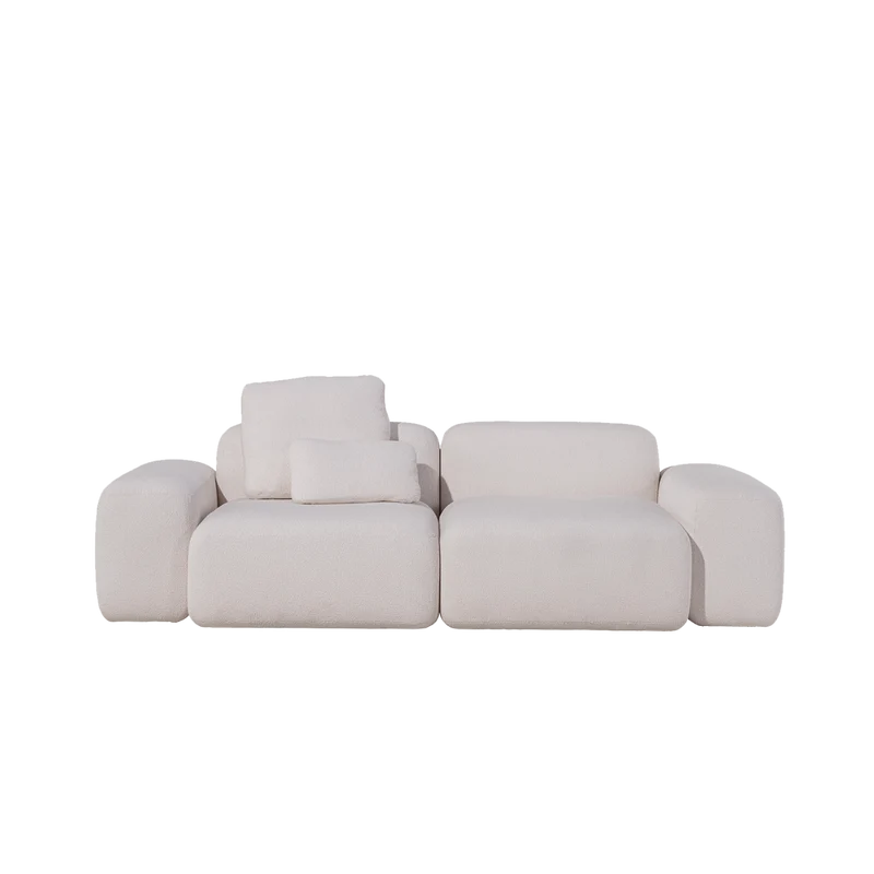 Casa Magna SERENITY Sofa Konfiguration D – 370 × 420 × 74 cm