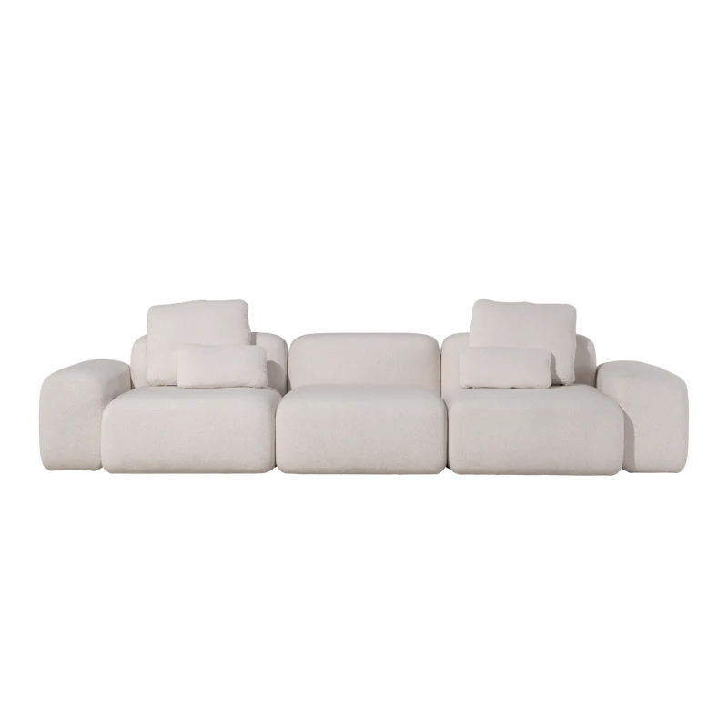Casa Magna SERENITY Sofa Konfiguration D – 370 × 420 × 74 cm