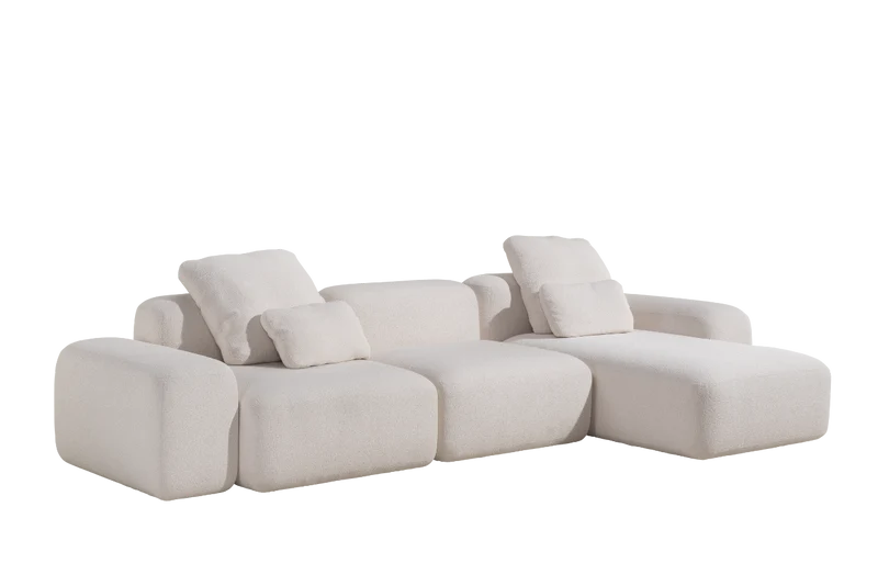 Casa Magna SERENITY Sofa Konfiguration C – 340 × 173 × 74 cm