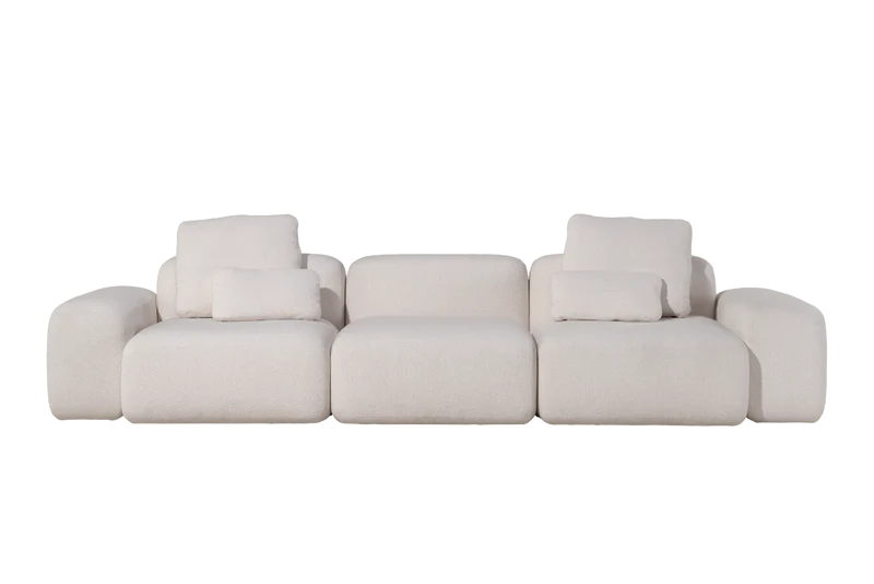 Casa Magna SERENITY Sofa Konfiguration B – 340 × 111 × 74 cm