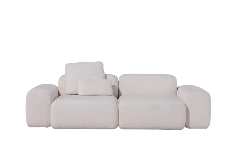 Casa Magna SERENITY Sofa Konfiguration A – 250 × 111 × 74 cm