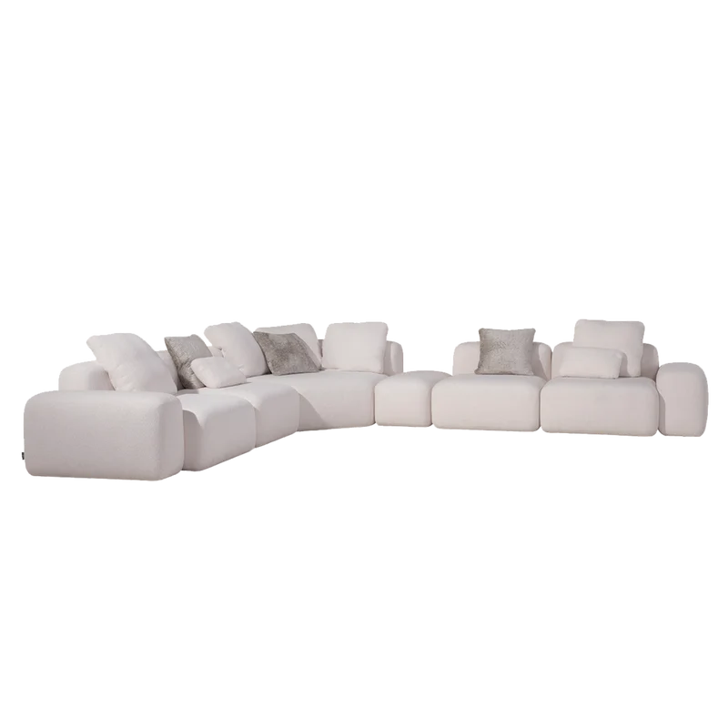 Casa Magna SERENITY Sofa Konfiguration A – 250 × 111 × 74 cm