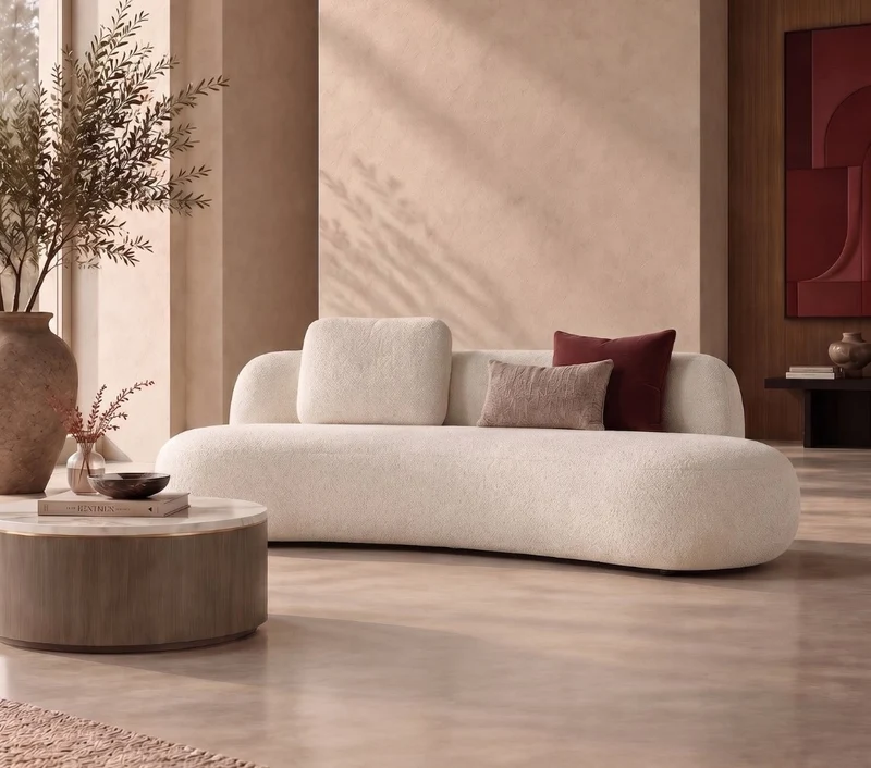 Casa Magna BALANCE Sofa Konfiguration E – 498 × 237 × 77 cm