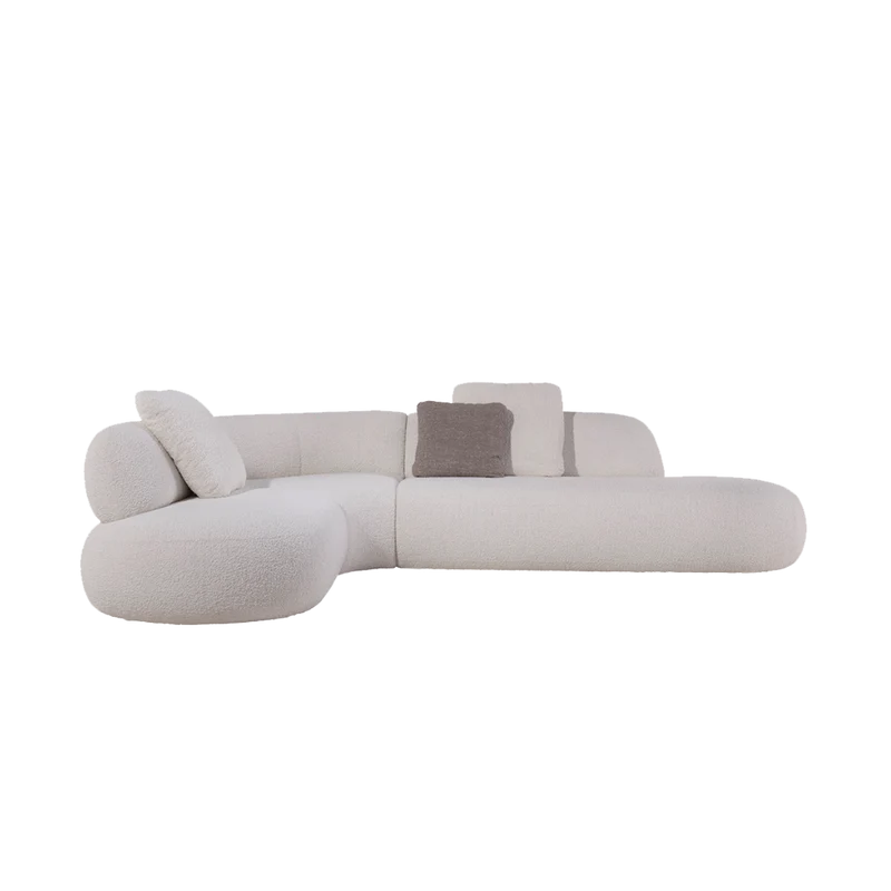 Casa Magna BALANCE Sofa Konfiguration F – 342 × 302 × 77 cm