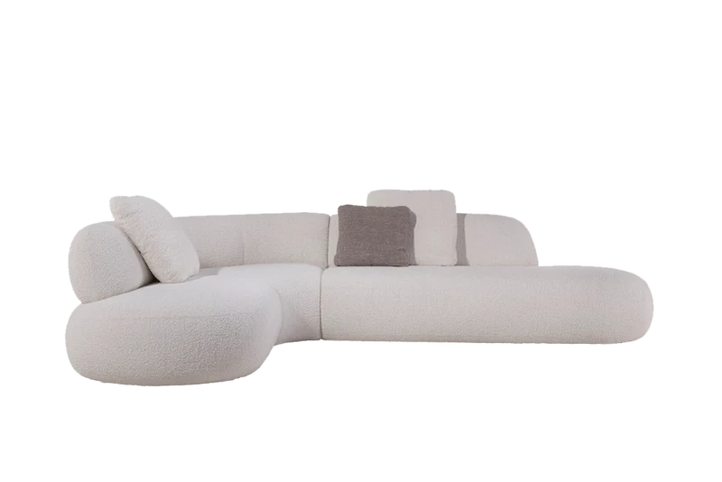 Casa Magna BALANCE Sofa Konfiguration D – 446 × 316 × 77 cm