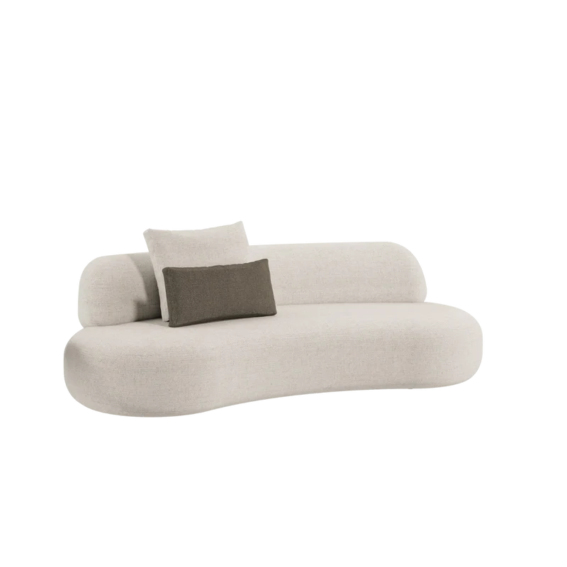 Casa Magna BALANCE Sofa Konfiguration C – 332 × 332 × 77 cm